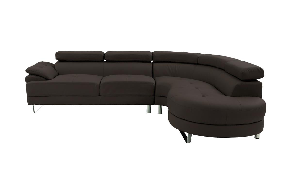 2-Piece Sectional Sofa Set