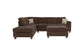 3-Piece Sectional Set W/ Ottoman