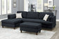 2-Pcs Sectional Sofa