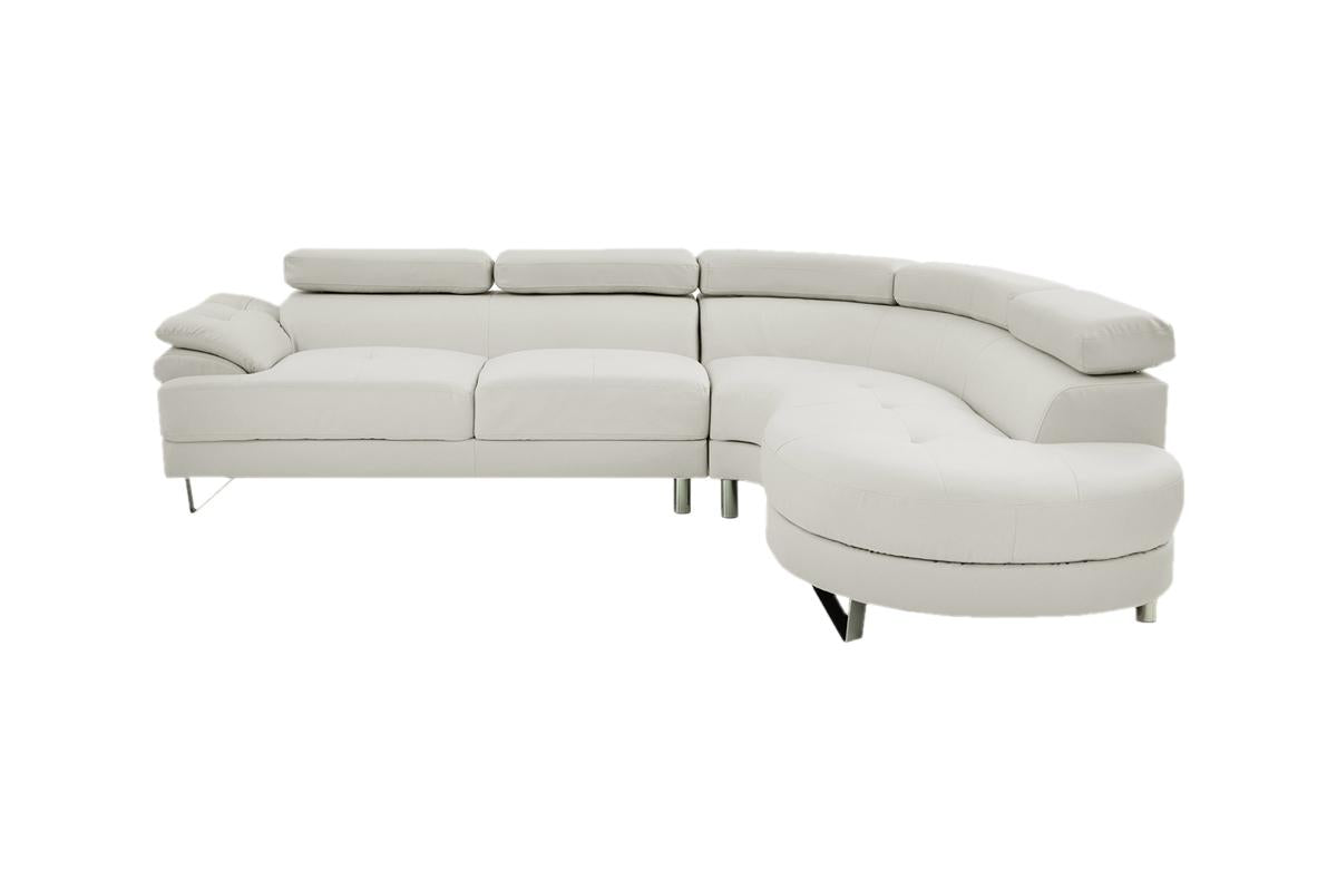 2-Piece Sectional Sofa Set