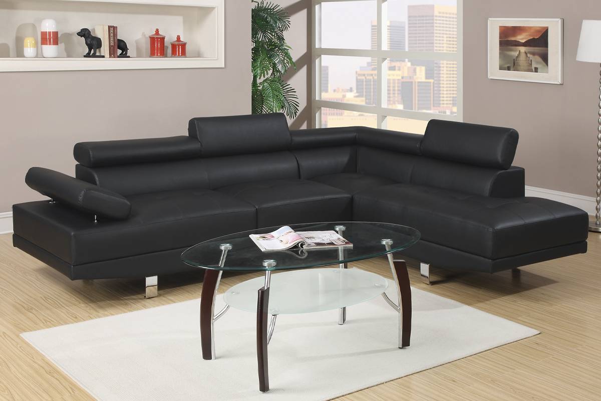 2-Piece Sectional Sofa Set