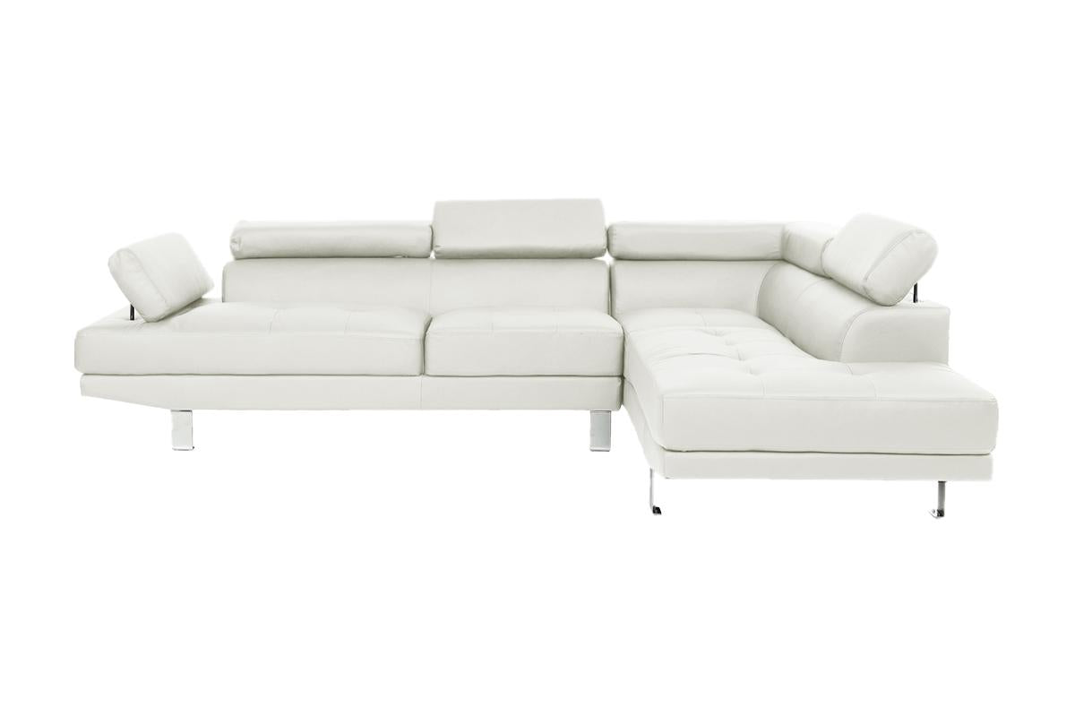 2-Piece Sectional Sofa Set