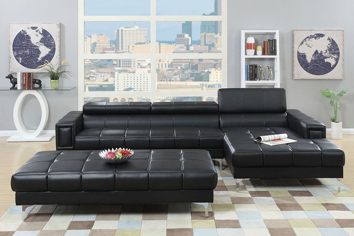 2-Piece Sectional Sofa Set