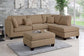 Reversible Sectional Set W/ Ottoman