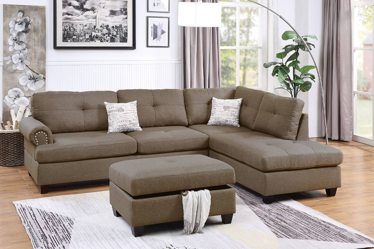 3-PCS Sectional Set