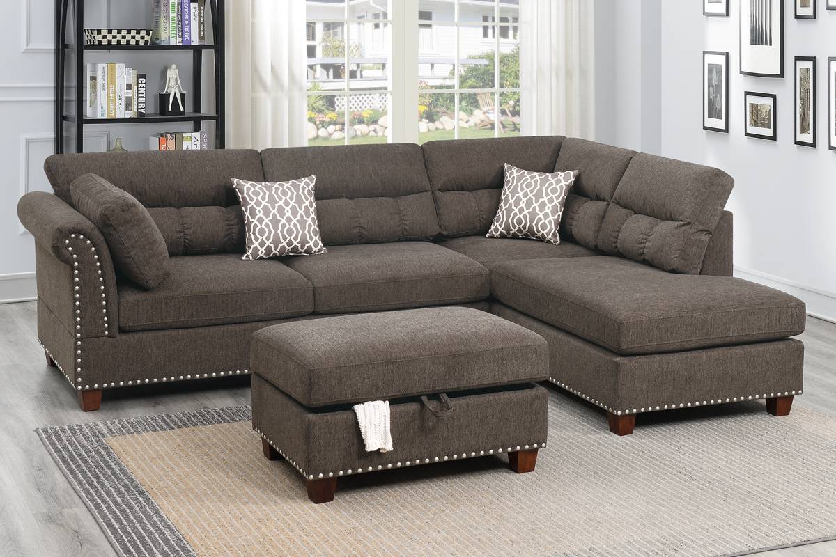 3-PCS Sectional Set