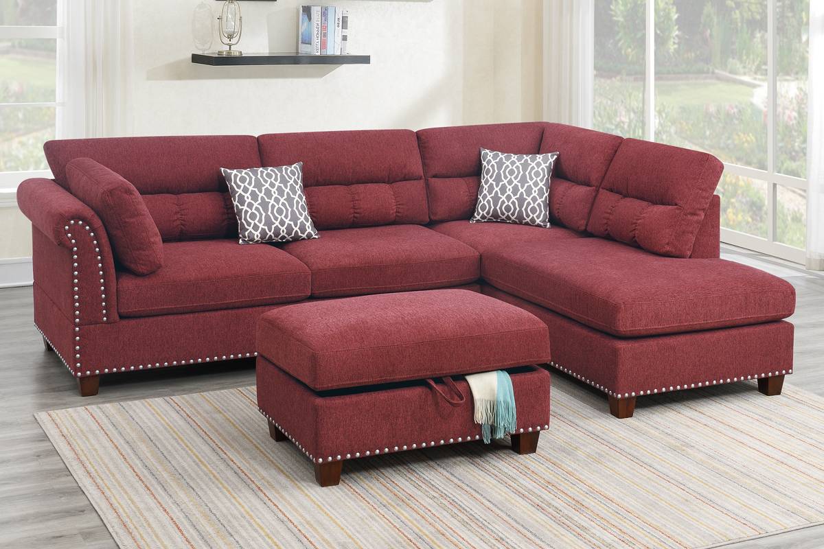 3-PCS Sectional Set