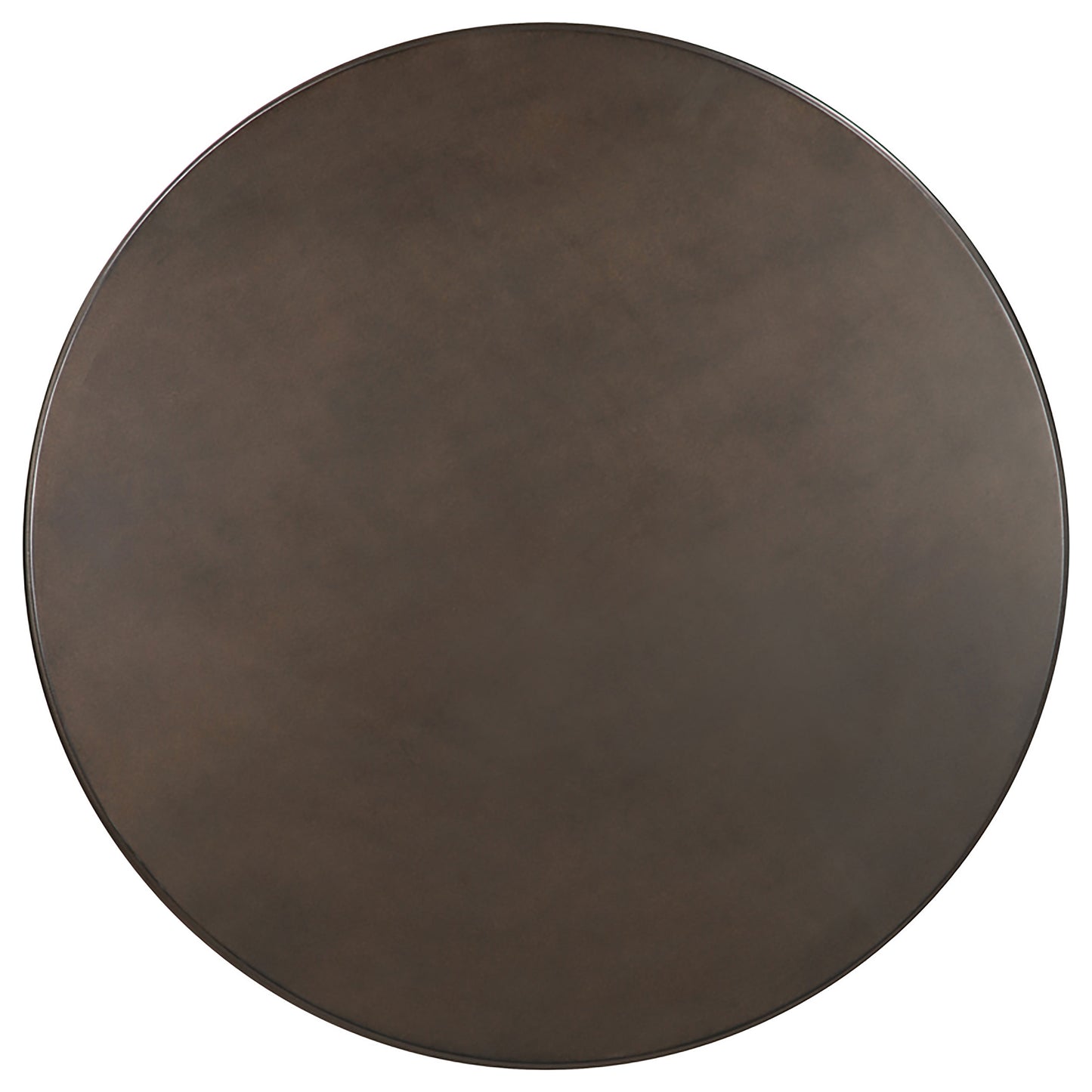 Oswego Round 30-inch Pub Height Bistro Bar Table Dark Russet