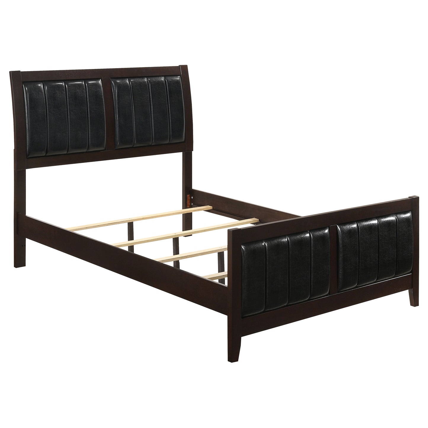 Carlton 5-piece California King Bedroom Set Cappuccino