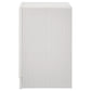 Miranda 2-drawer Nightstand White