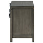 Kieran 2-drawer Nightstand Grey