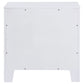 Anastasia 2-drawer Nightstand Pearl White