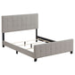 Fairfield Upholstered Eastern King Panel Bed Beige