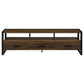 James 3-drawer Engineered Wood 71" TV Stand Dark Pine